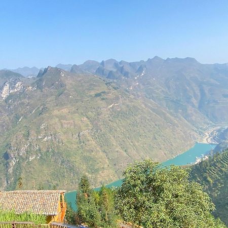 Ma Pi Leng Ecolodge Meo Vac Ngoại thất bức ảnh