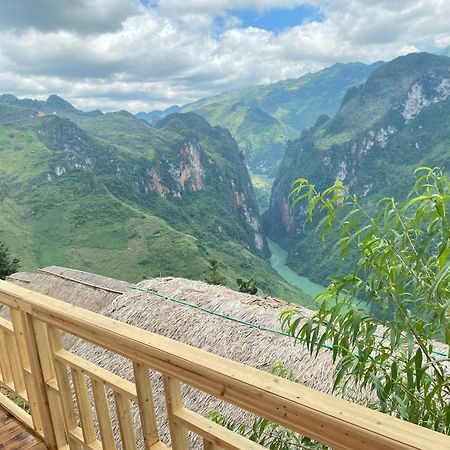 Ma Pi Leng Ecolodge Meo Vac Ngoại thất bức ảnh