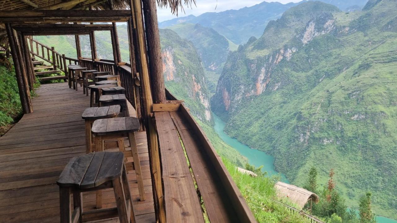 Ma Pi Leng Ecolodge Meo Vac Ngoại thất bức ảnh