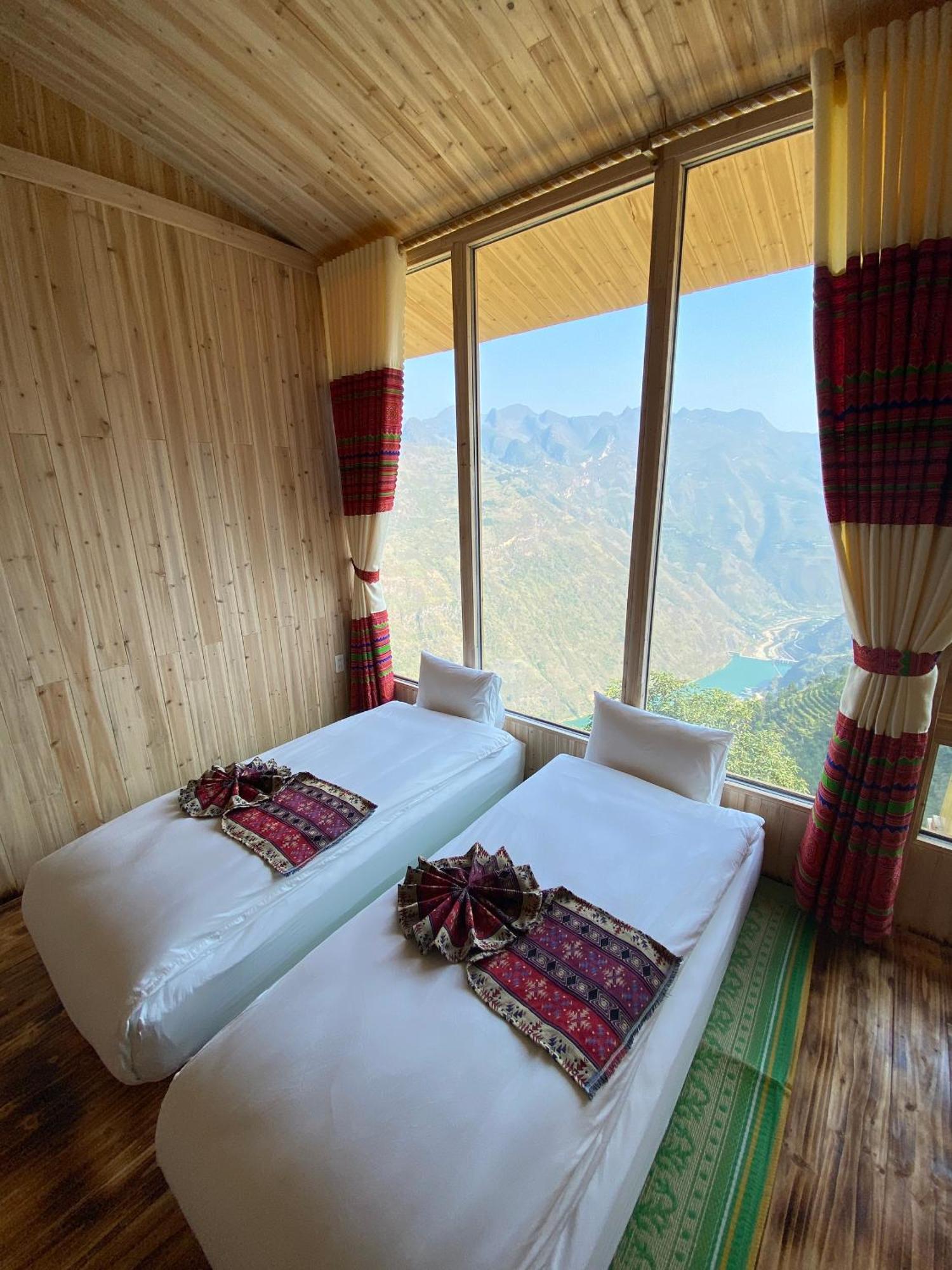 Ma Pi Leng Ecolodge Meo Vac Ngoại thất bức ảnh