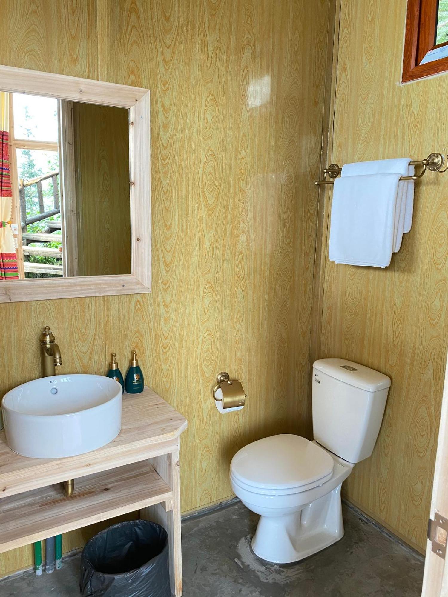Ma Pi Leng Ecolodge Meo Vac Ngoại thất bức ảnh