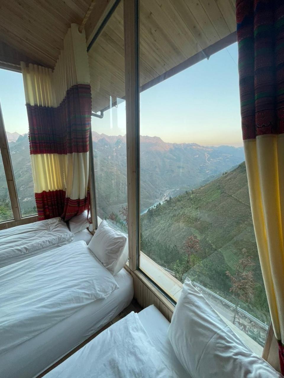 Ma Pi Leng Ecolodge Meo Vac Ngoại thất bức ảnh