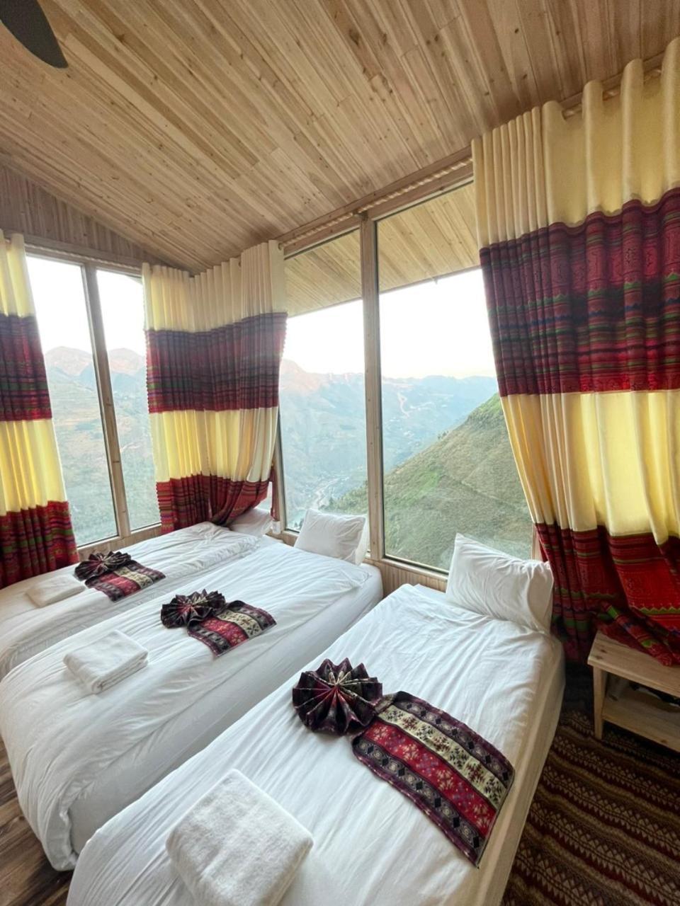 Ma Pi Leng Ecolodge Meo Vac Ngoại thất bức ảnh