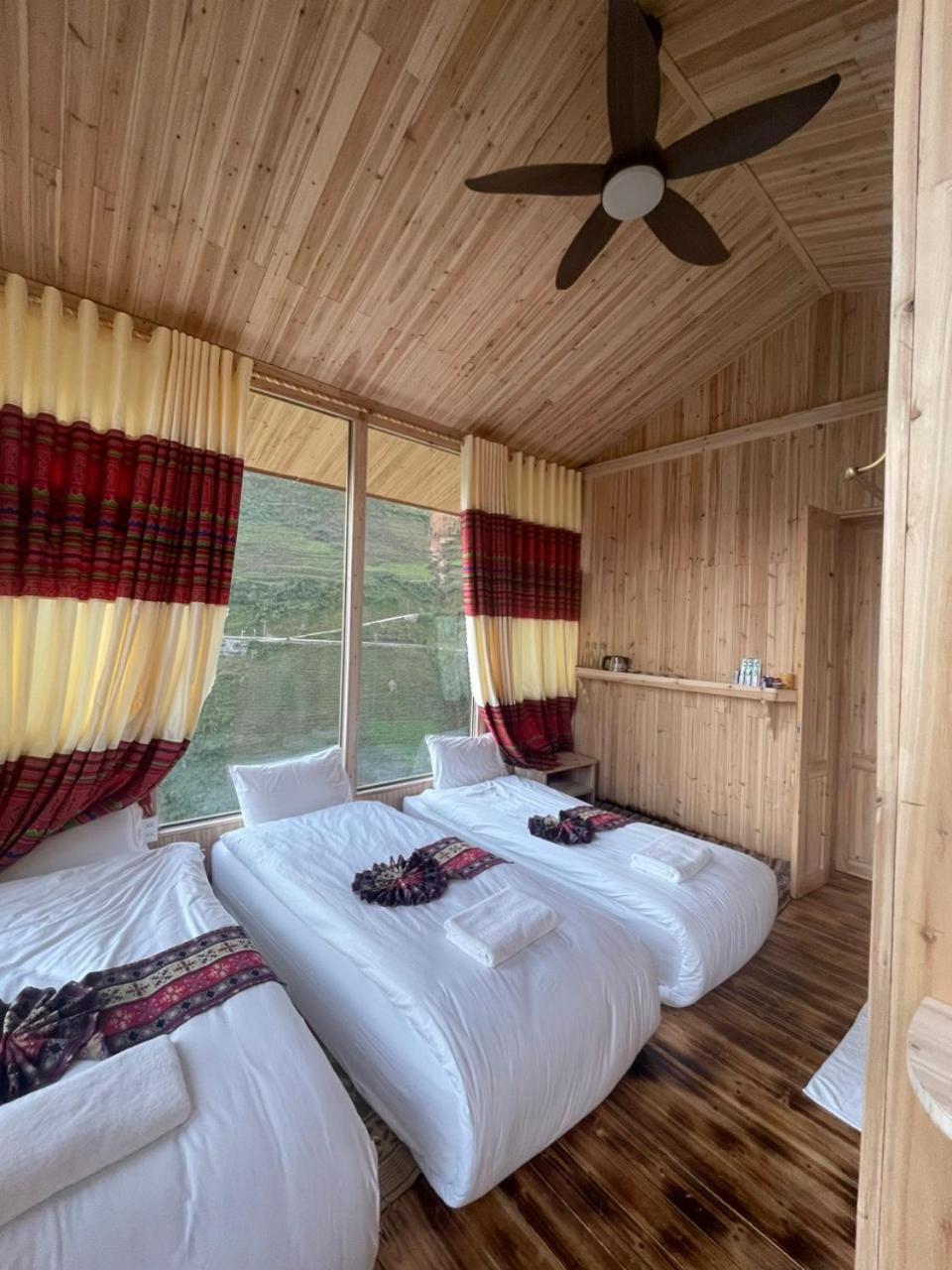 Ma Pi Leng Ecolodge Meo Vac Ngoại thất bức ảnh