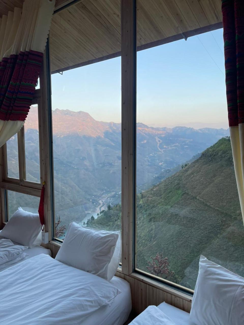 Ma Pi Leng Ecolodge Meo Vac Ngoại thất bức ảnh