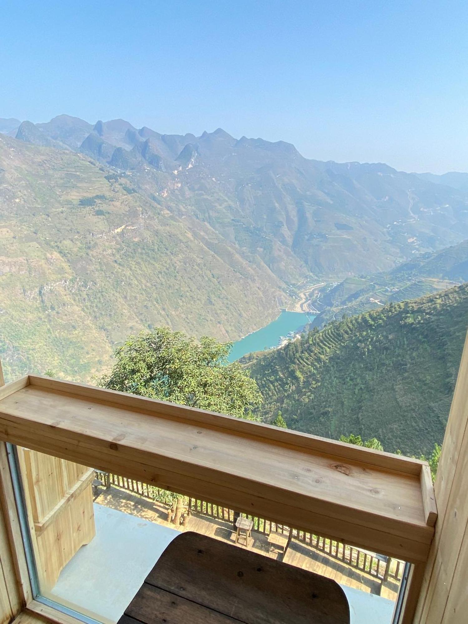 Ma Pi Leng Ecolodge Meo Vac Ngoại thất bức ảnh
