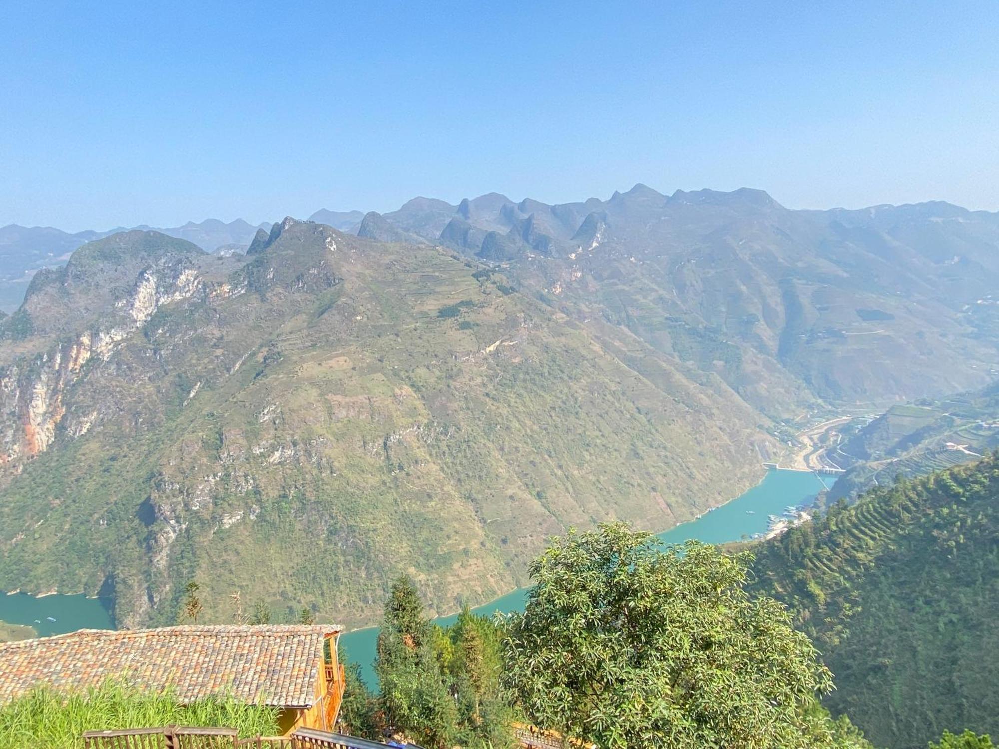 Ma Pi Leng Ecolodge Meo Vac Ngoại thất bức ảnh