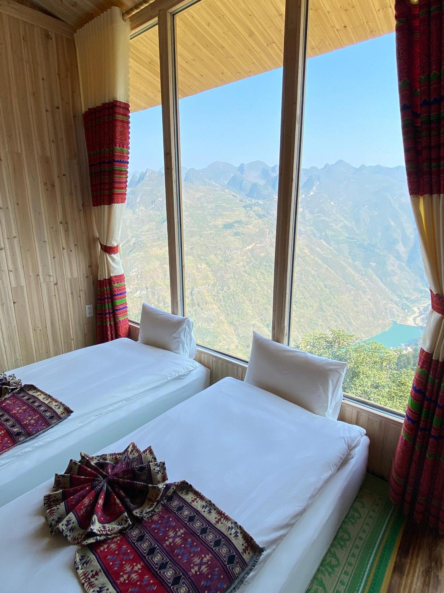 Ma Pi Leng Ecolodge Meo Vac Ngoại thất bức ảnh