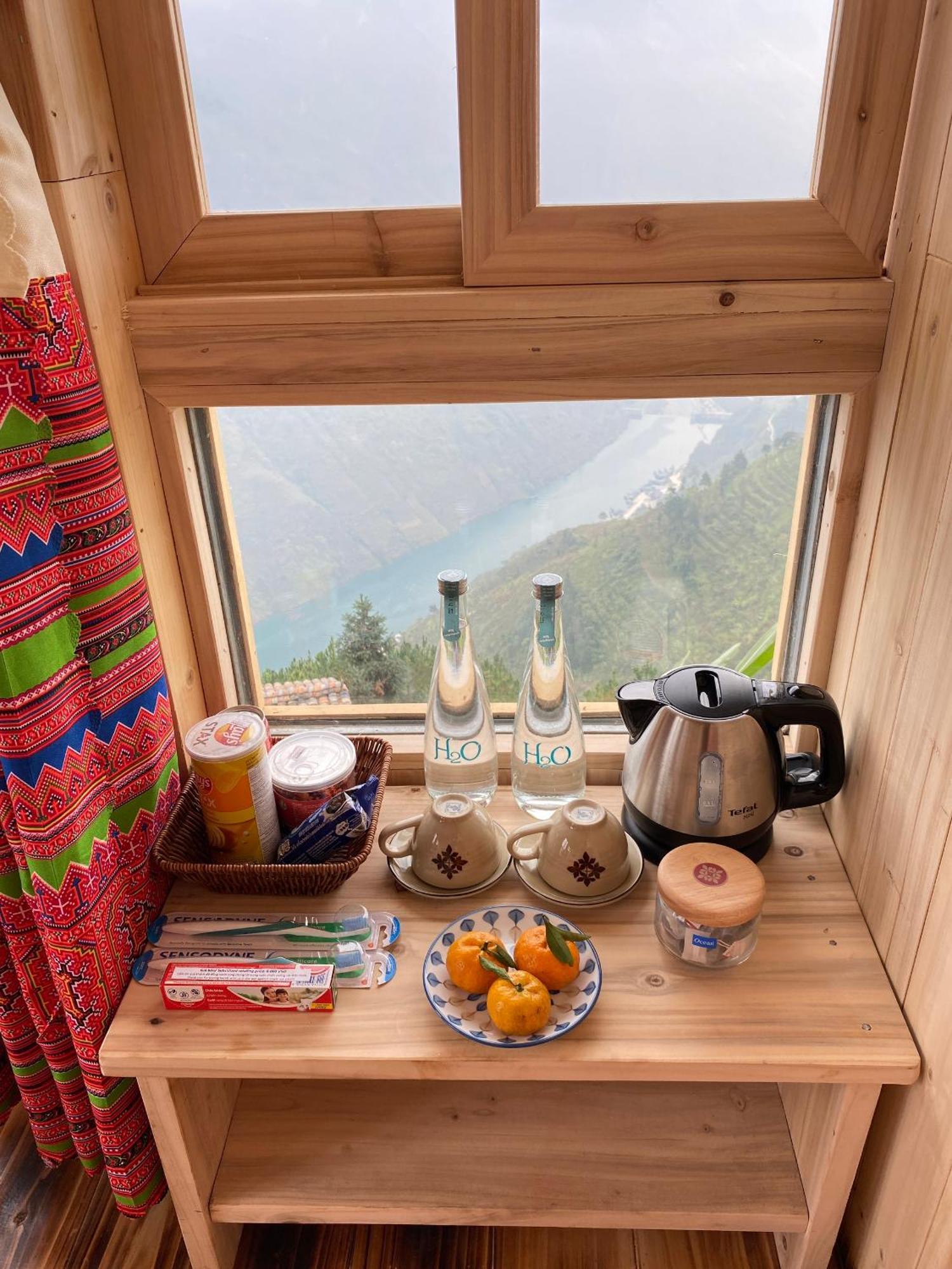 Ma Pi Leng Ecolodge Meo Vac Ngoại thất bức ảnh