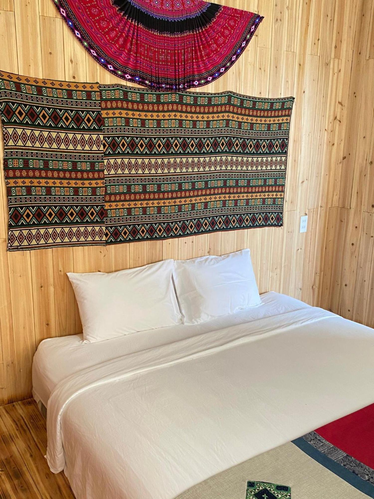 Ma Pi Leng Ecolodge Meo Vac Ngoại thất bức ảnh