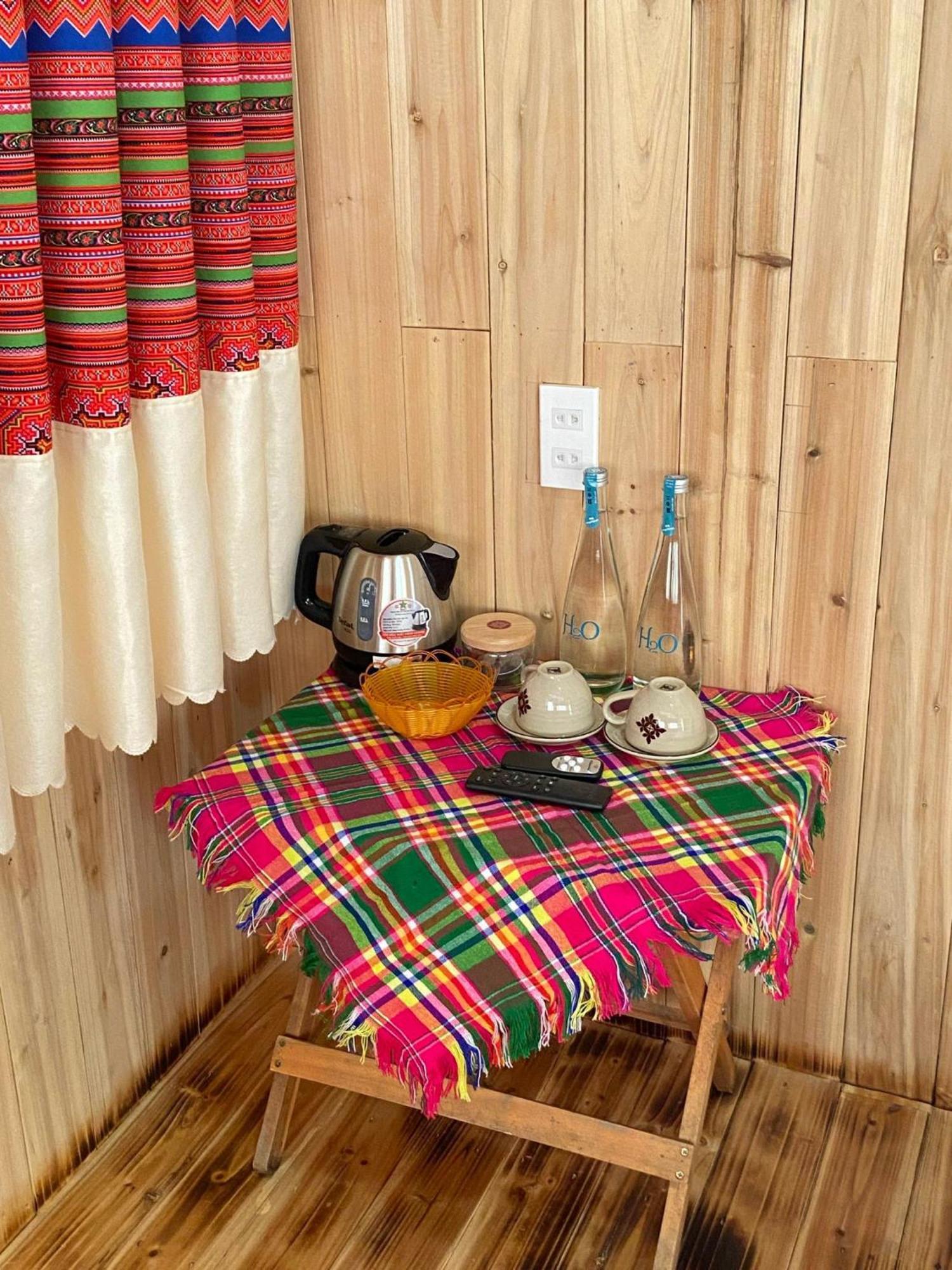Ma Pi Leng Ecolodge Meo Vac Ngoại thất bức ảnh