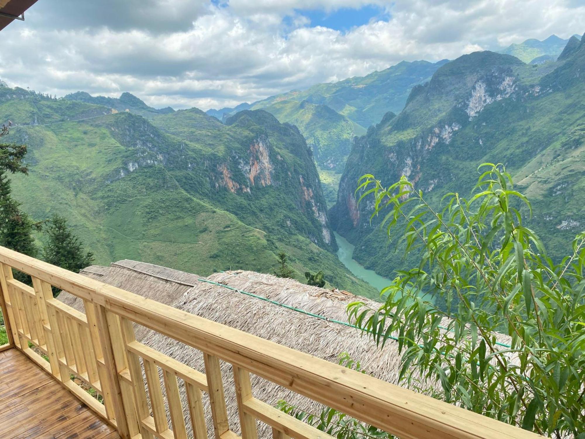 Ma Pi Leng Ecolodge Meo Vac Ngoại thất bức ảnh