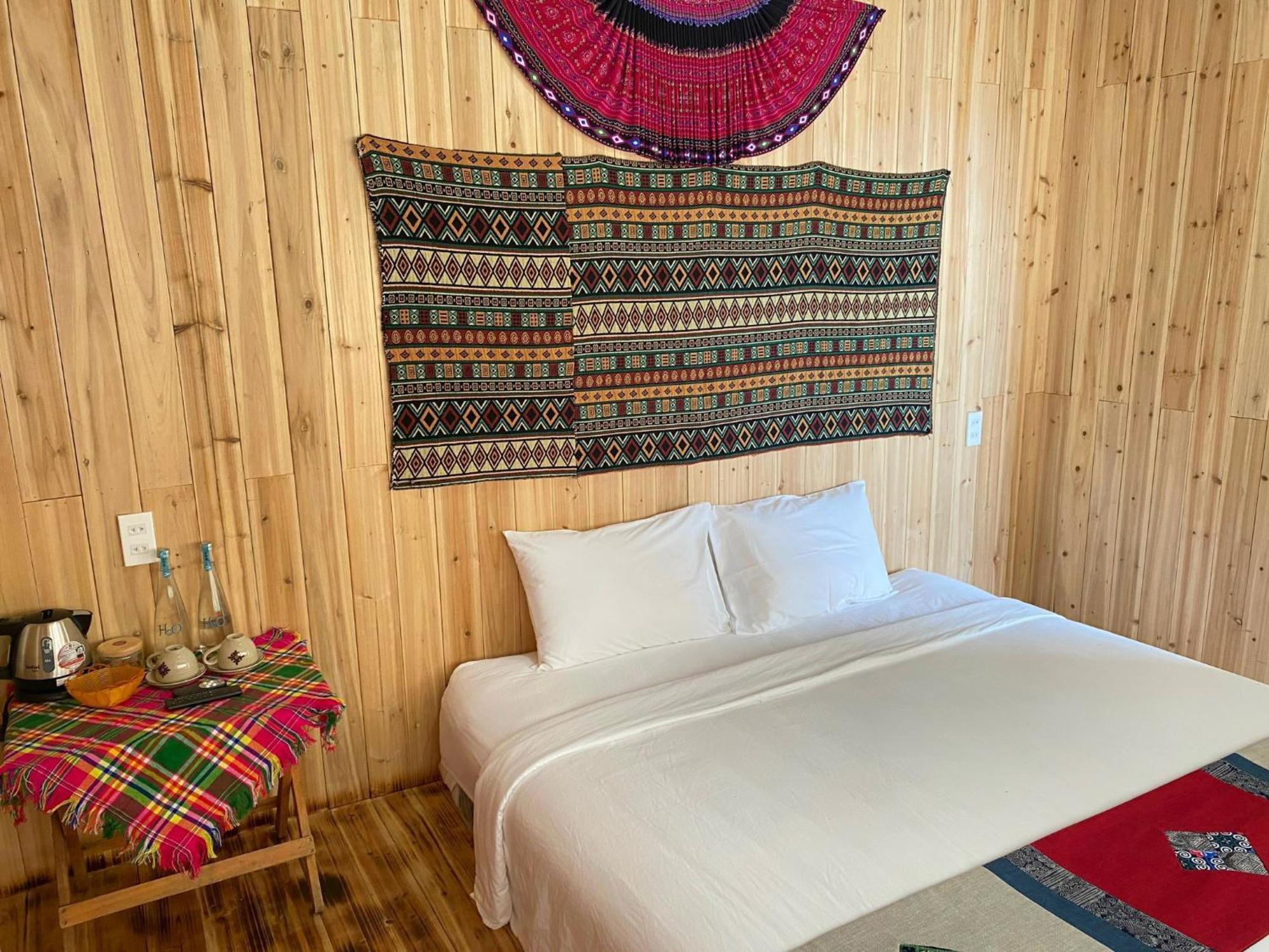 Ma Pi Leng Ecolodge Meo Vac Ngoại thất bức ảnh