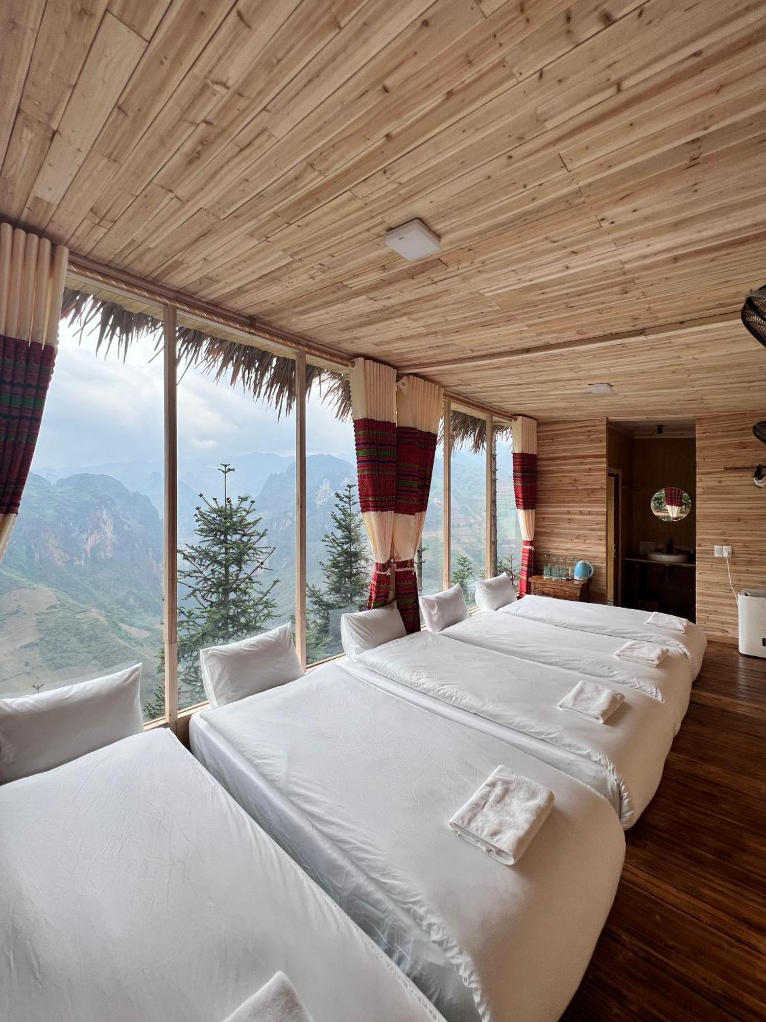 Ma Pi Leng Ecolodge Meo Vac Ngoại thất bức ảnh