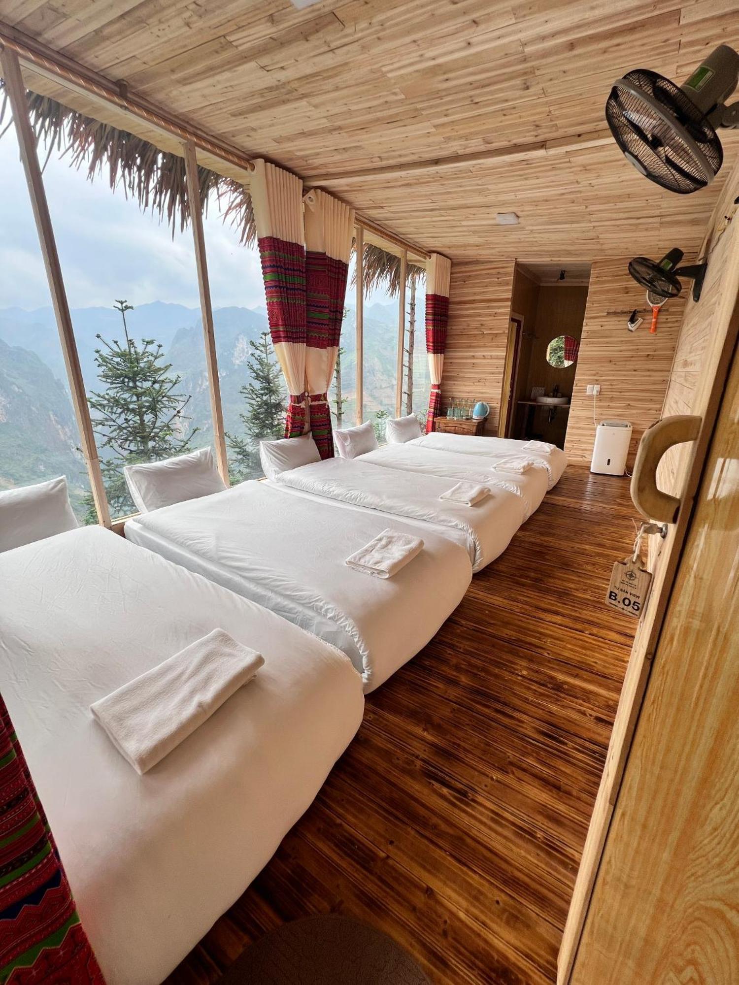 Ma Pi Leng Ecolodge Meo Vac Ngoại thất bức ảnh